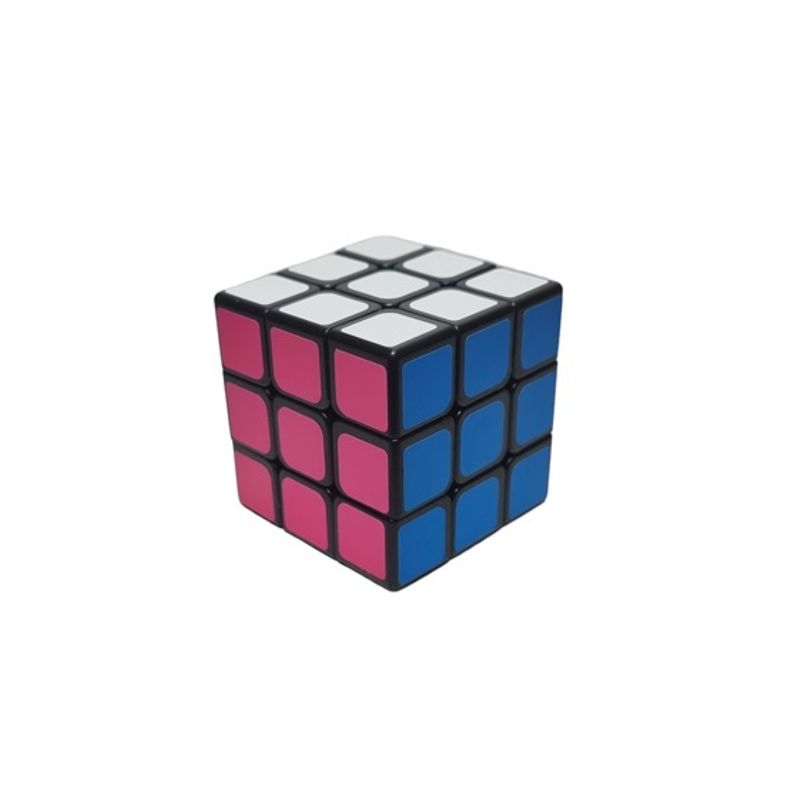GENERICO - Cubo Magico 3x3 Magic Cube fondo Negro