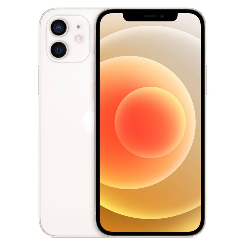 APPLE - iPhone 12 256GB - Blanco - Reacondicionado