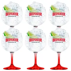 BEEFEATER - Pack 6 Copas Copon 600ml London Gin