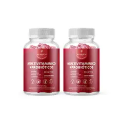 KARUNLIFE - Multivitamínico + Probióticos - Vita A C D E B - 2 x 60uni