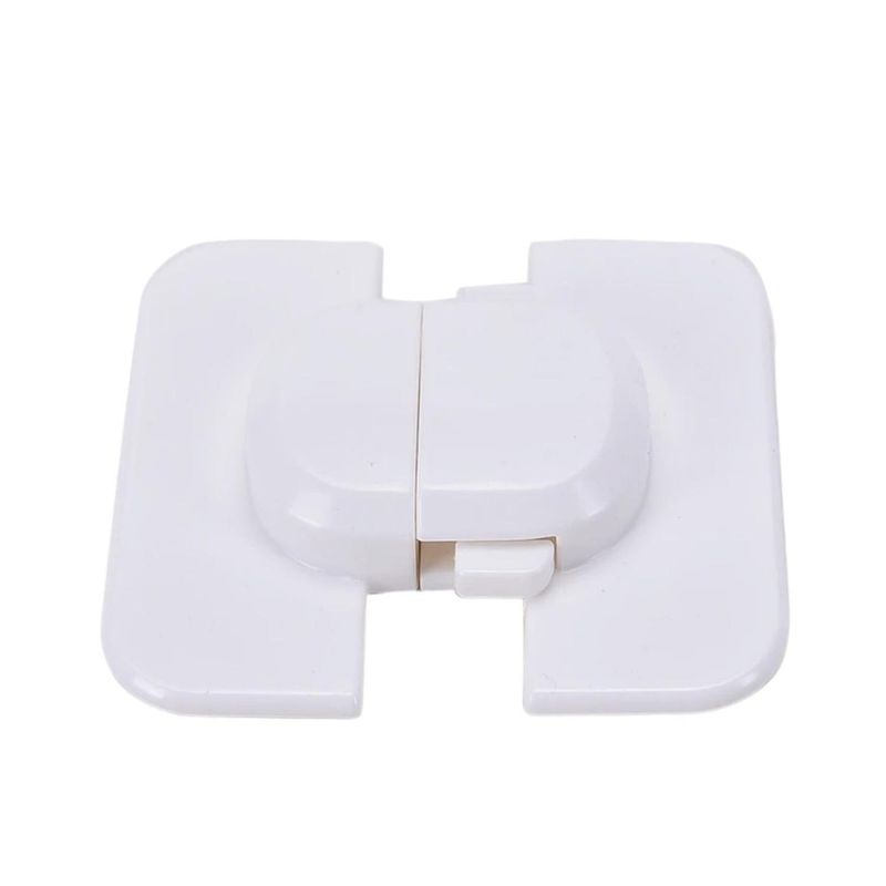 GENERICO - Pack 2 Seguro Para Puerta De Refrigerador