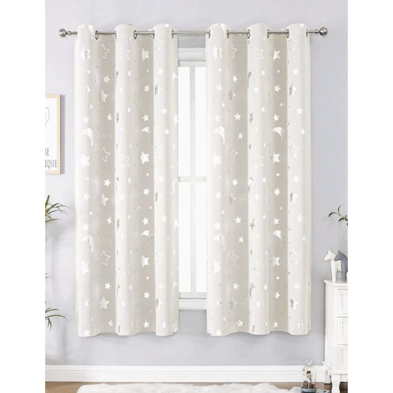 GENERICO - Cortinas Blackout Infantil Estrella