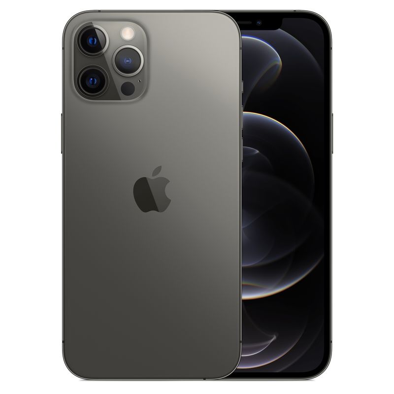APPLE - iPhone 12 Pro Max 256GB - Grafito - Reacondicionado