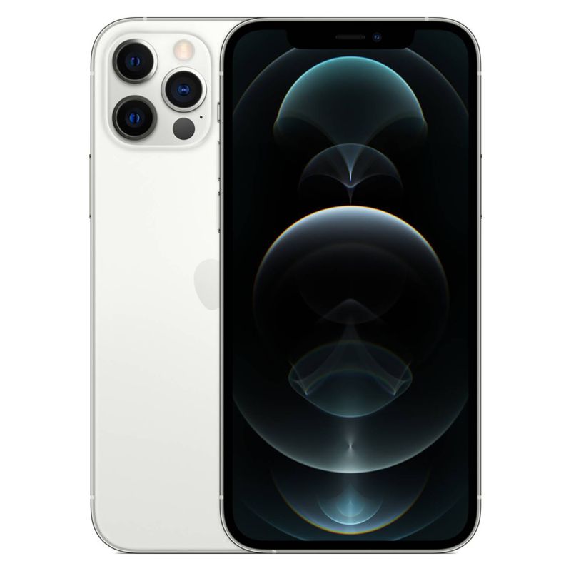 APPLE - iPhone 12 Pro 256GB - Silver - Reacondicionado