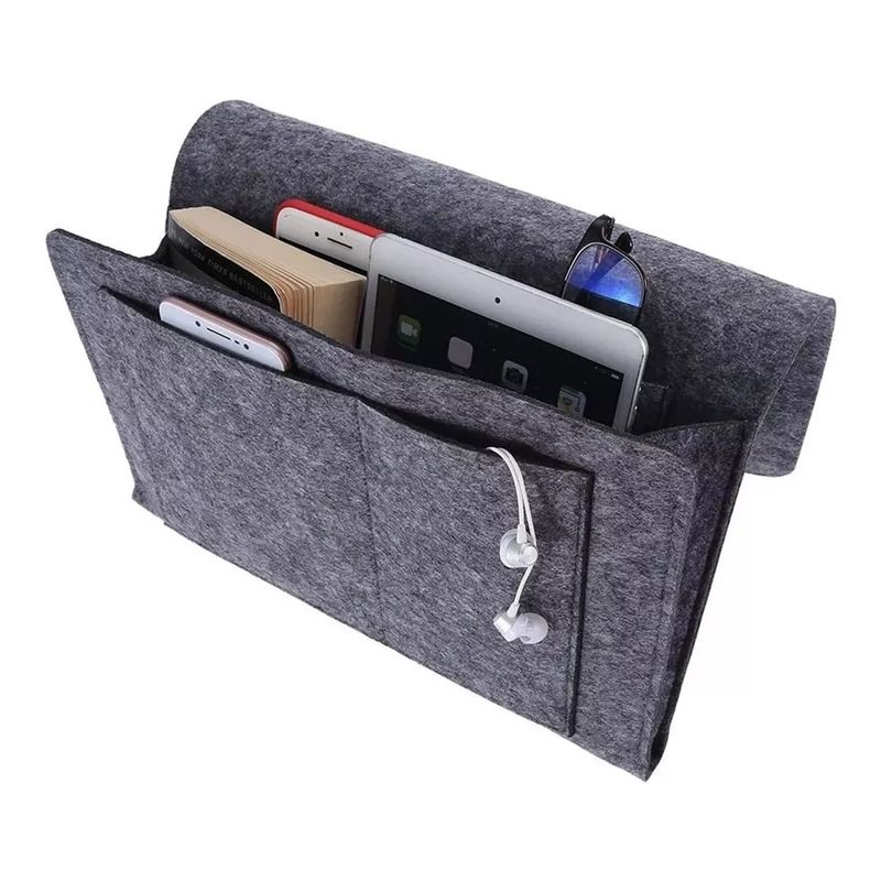 KUANGYE - Bolsas Organizador Para Cama Organizador Colgante Mesita