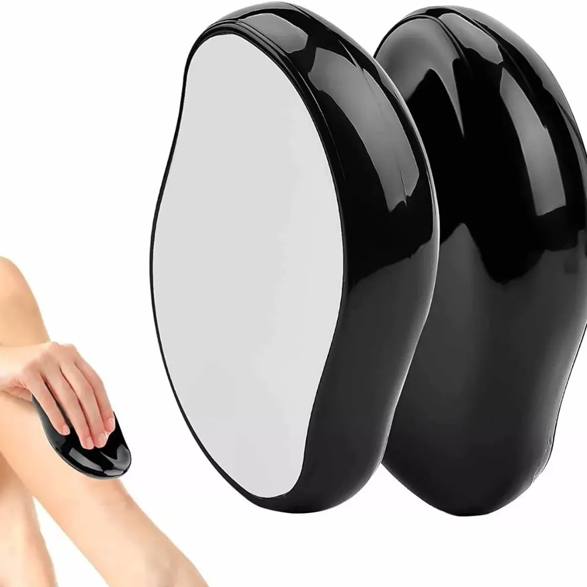 KUANGYE - Depiladora De Cristal Depilación Borrador Vello Sin Dolor