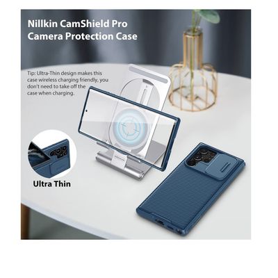 Nillkin Carcasa Camshield Pro Para Samsung Galaxy S22 Ultra