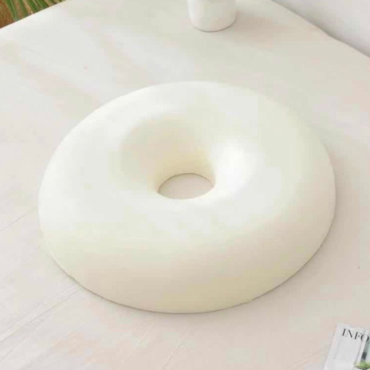 GENERICO - Cojin Picarón Ortopédico Antiescaras Lavable