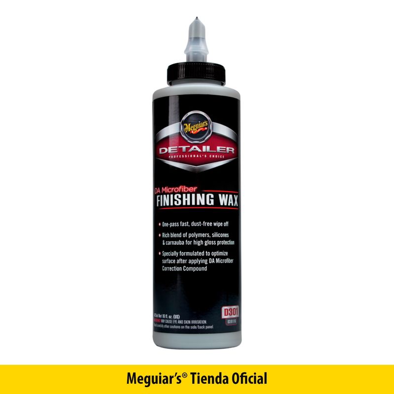 MEGUIARS - Cera Para Autos Meguiars Da Microfiber Finishing Wax