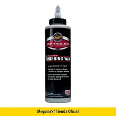 MEGUIARS - Cera Para Autos Da Microfiber Finishing Wax