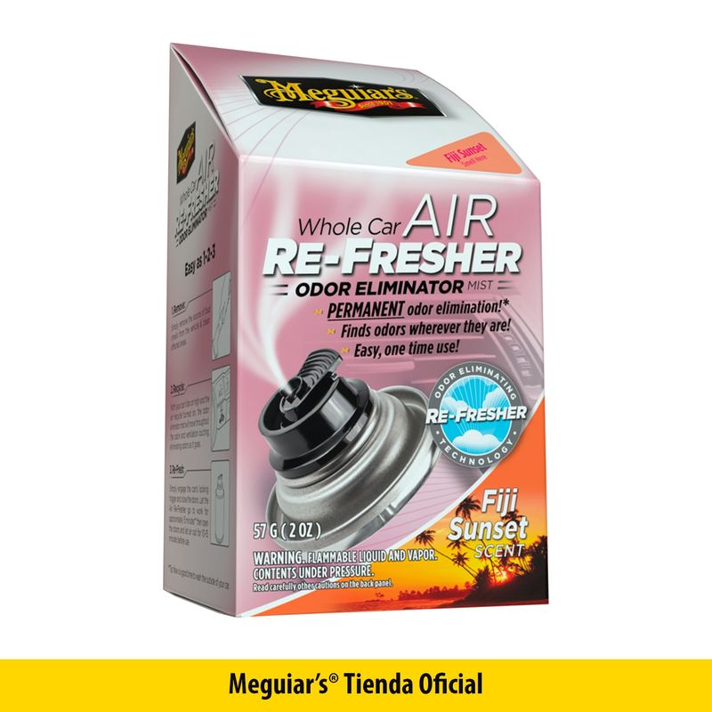 MEGUIARS - Tratamiento De Olores Meguiars Air Re-fresher Fiji Sunset