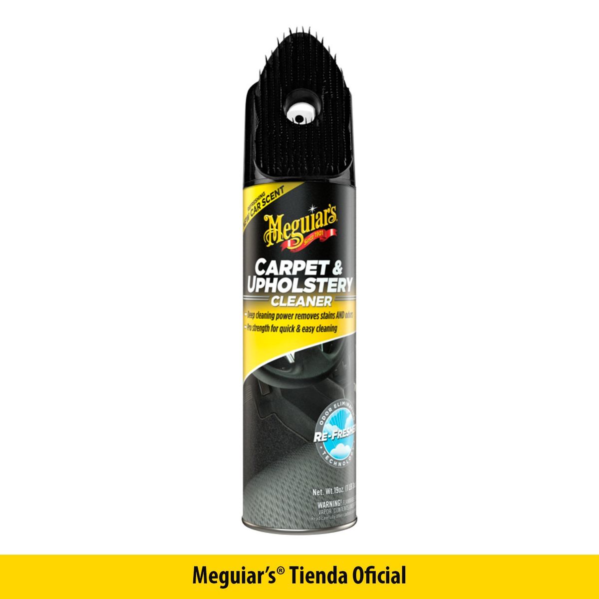 MEGUIARS - Limpiador de Alfombras Meguiars Carpet & Upholstery Cleaner