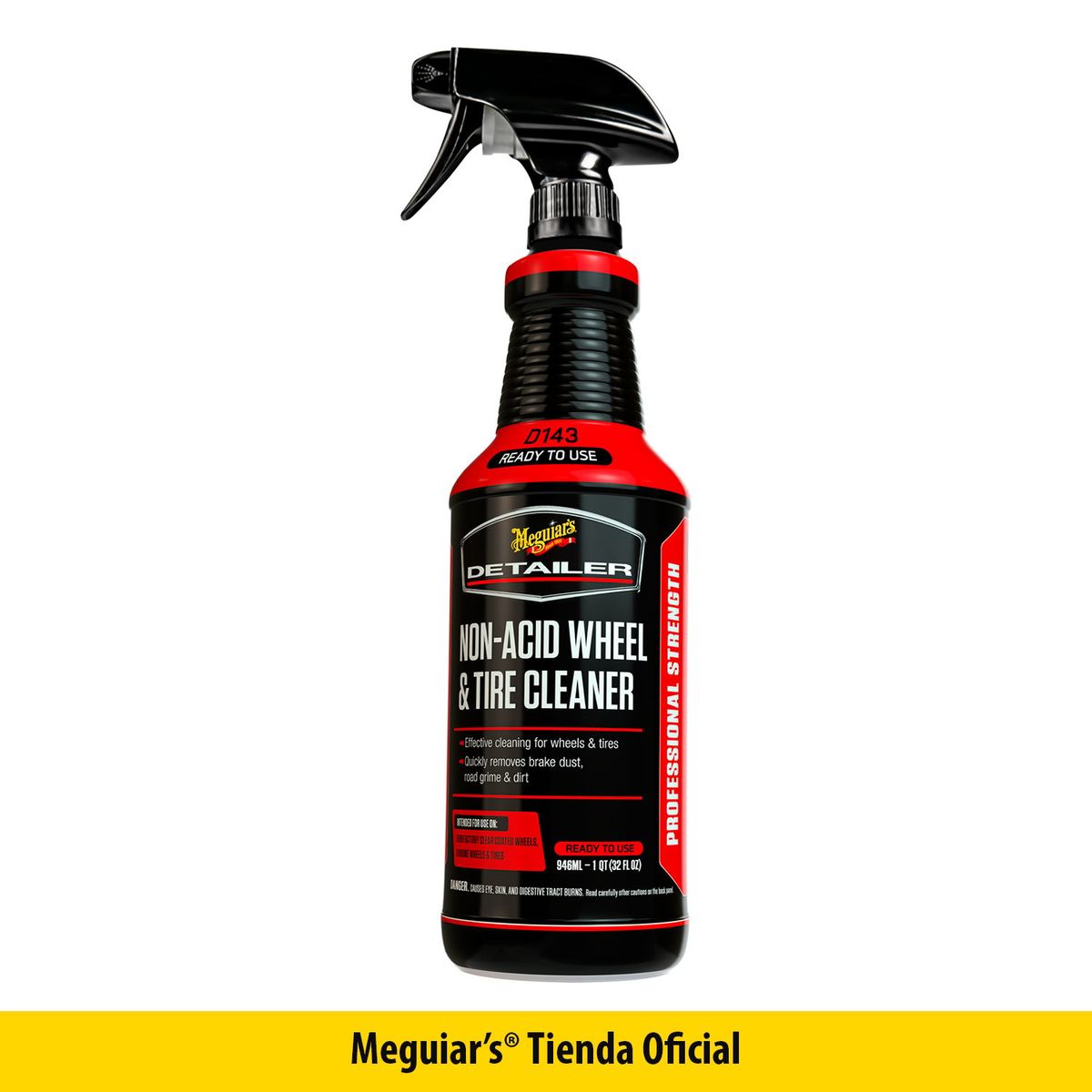 MEGUIARS - Limpiador De Llantas Meguiars Non-acid Wheel & Tire Cleaner