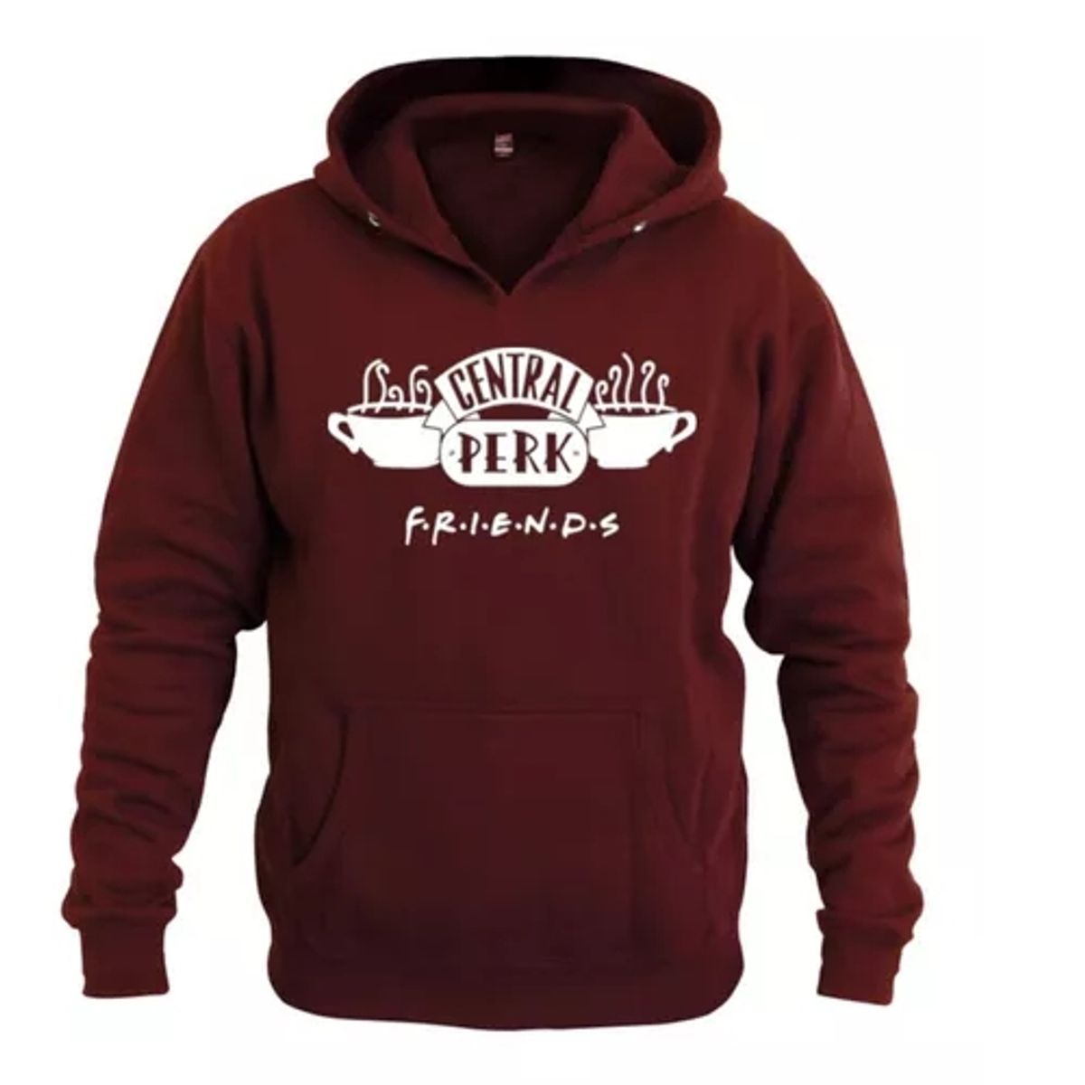 GENERICO - POLERON ESTAMPADO CENTRAL PERK FRIENDS SERIES ROMANOS MODAS…