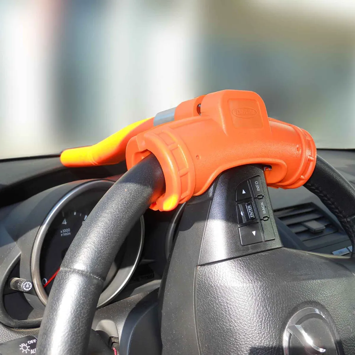 DAYTONA - Trabavolante T PRO Alta Seguridad Daytona Naranjo