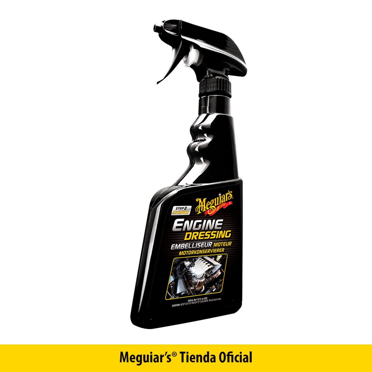 MEGUIARS - Meguiars Engine Dressing 473 Ml - Limpieza De Motores