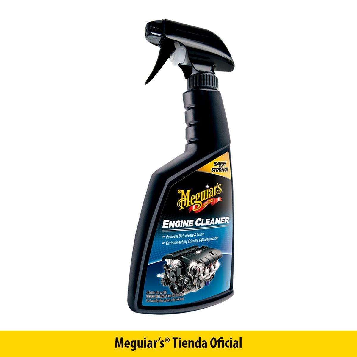 MEGUIARS - Meguiars Engine Cleaner 473 Ml - Limpieza De Motores