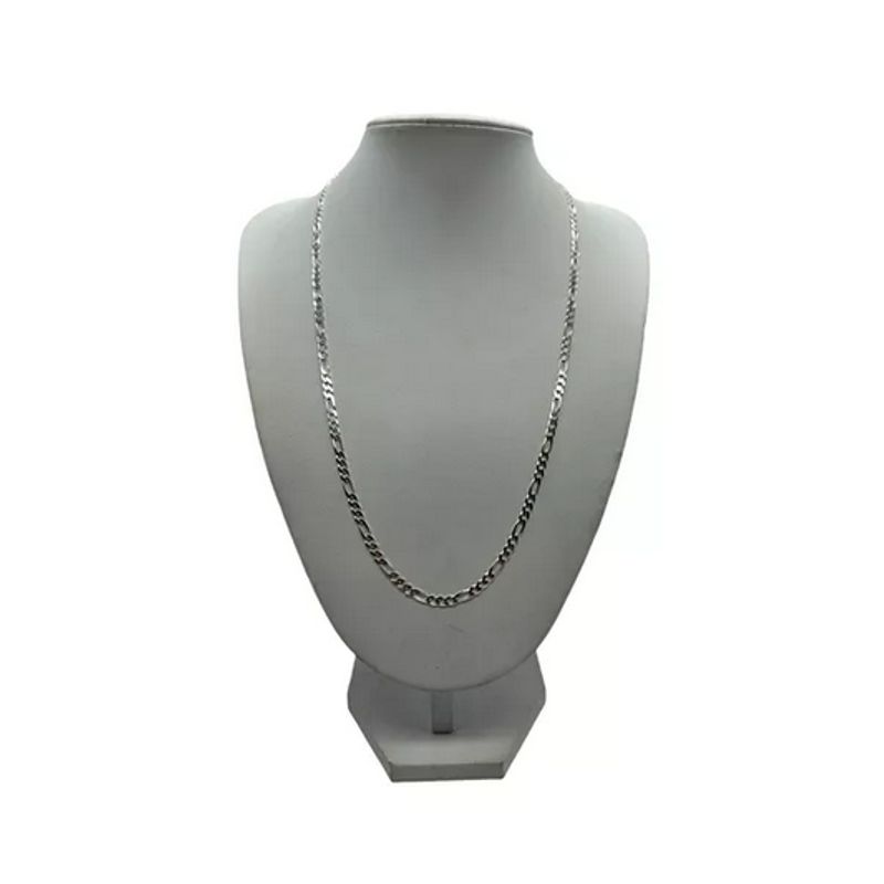 GENERICO - Cadena Estilo Cartier Hombre Plata Italiana 925 - 4 mm