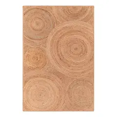 BAZHARS - Alfombra Yute 140X200 cm Nir Farm 10