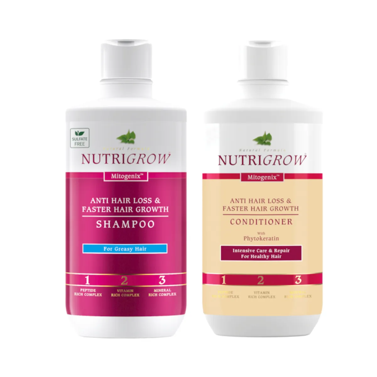 BIOLIFE IMPROVING YOU - Pack Shampoo para cabello Graso  Acondicionador