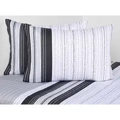 CANNON - Sábana American Family de 144hilos de 2.0 plazas IRON