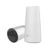 EZVIZ - Kit de Cámara Con Batería Carga 1001 días BC1B1