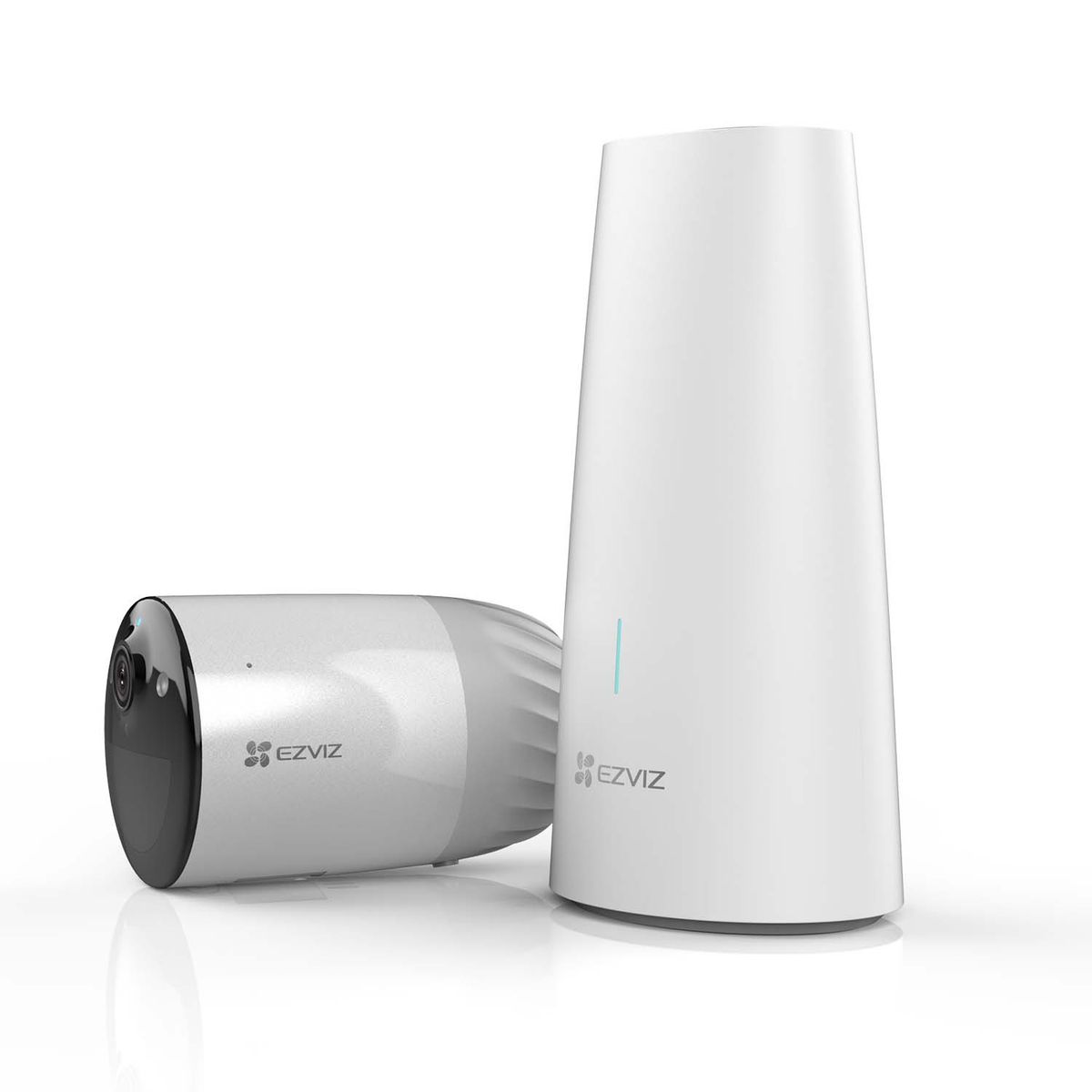 EZVIZ - Kit de Cámara Con Batería Carga 1001 días BC1B1