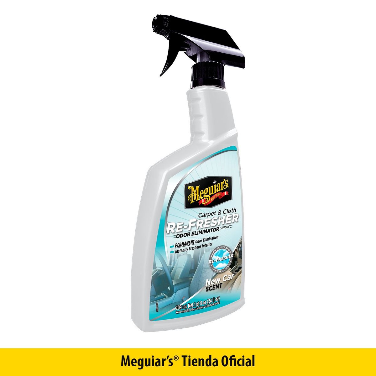MEGUIARS - Eliminador De Malos Olores Meguiars Carpet&cloth Refresher