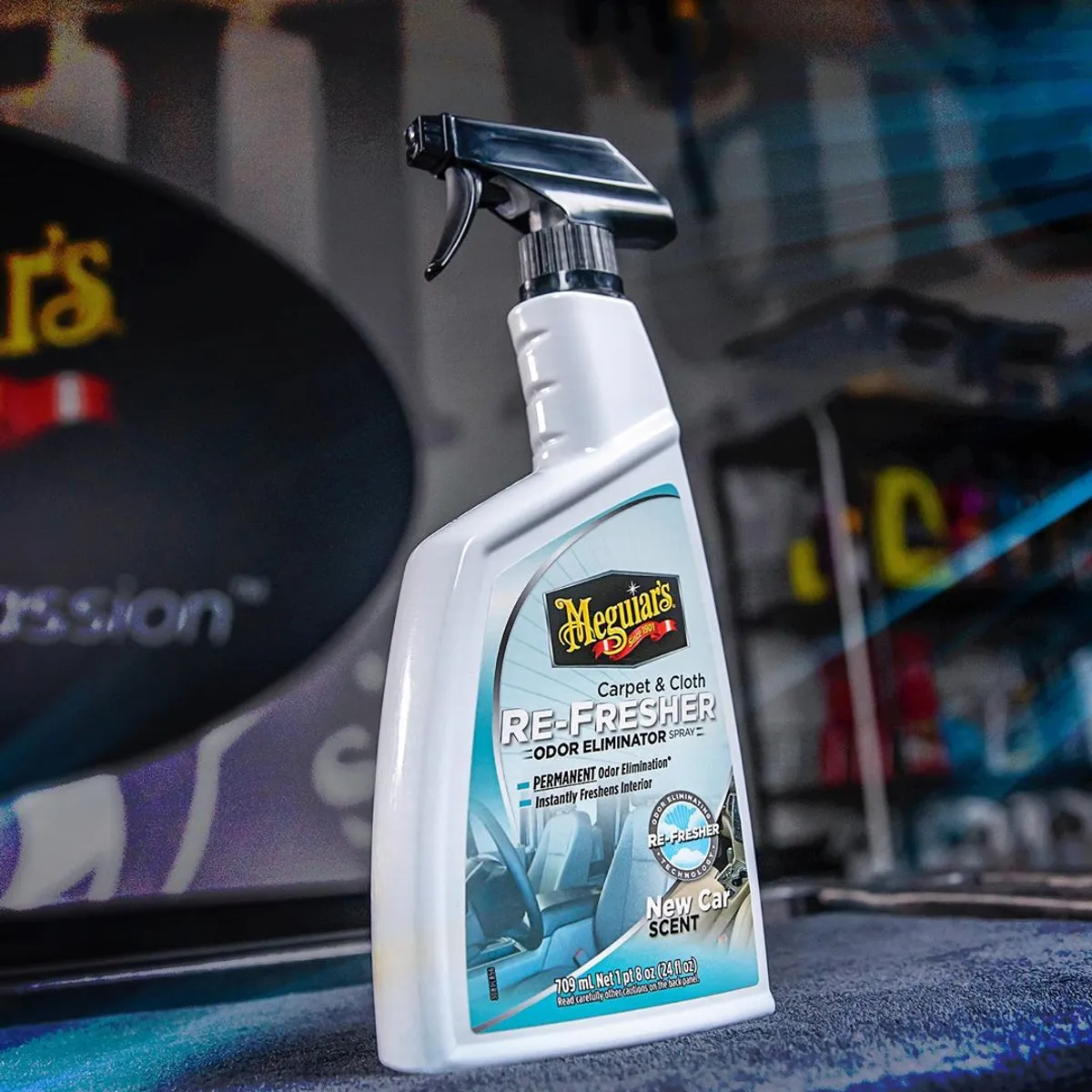 MEGUIARS - Eliminador De Malos Olores Meguiars Carpet&cloth Refresher