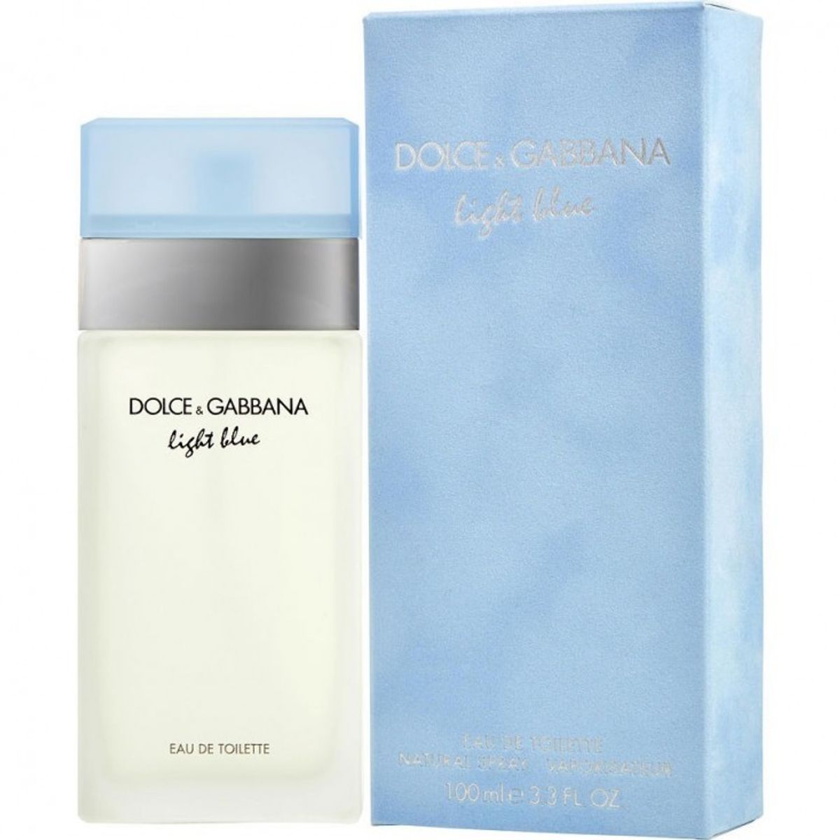 DOLCE&GABBANA - LIGHT BLUE WOMAN 100ML EDT