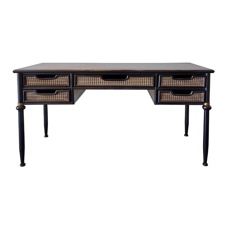 ML DESIGN - Arrimo 5 cajones Negro