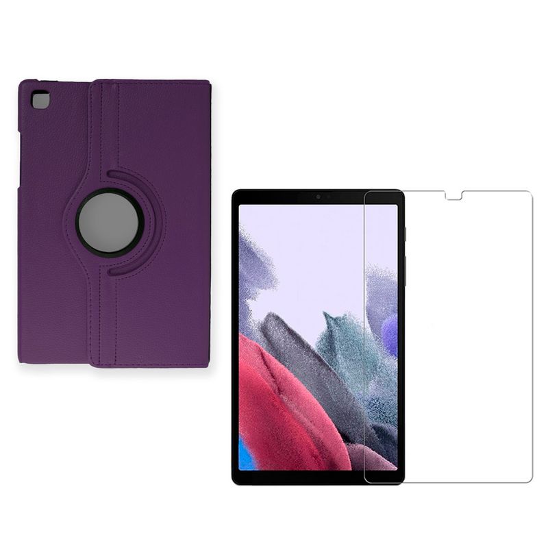 JOIGO - Funda + Lamina Para Tablet Samsung Tab A8 T290 Morado