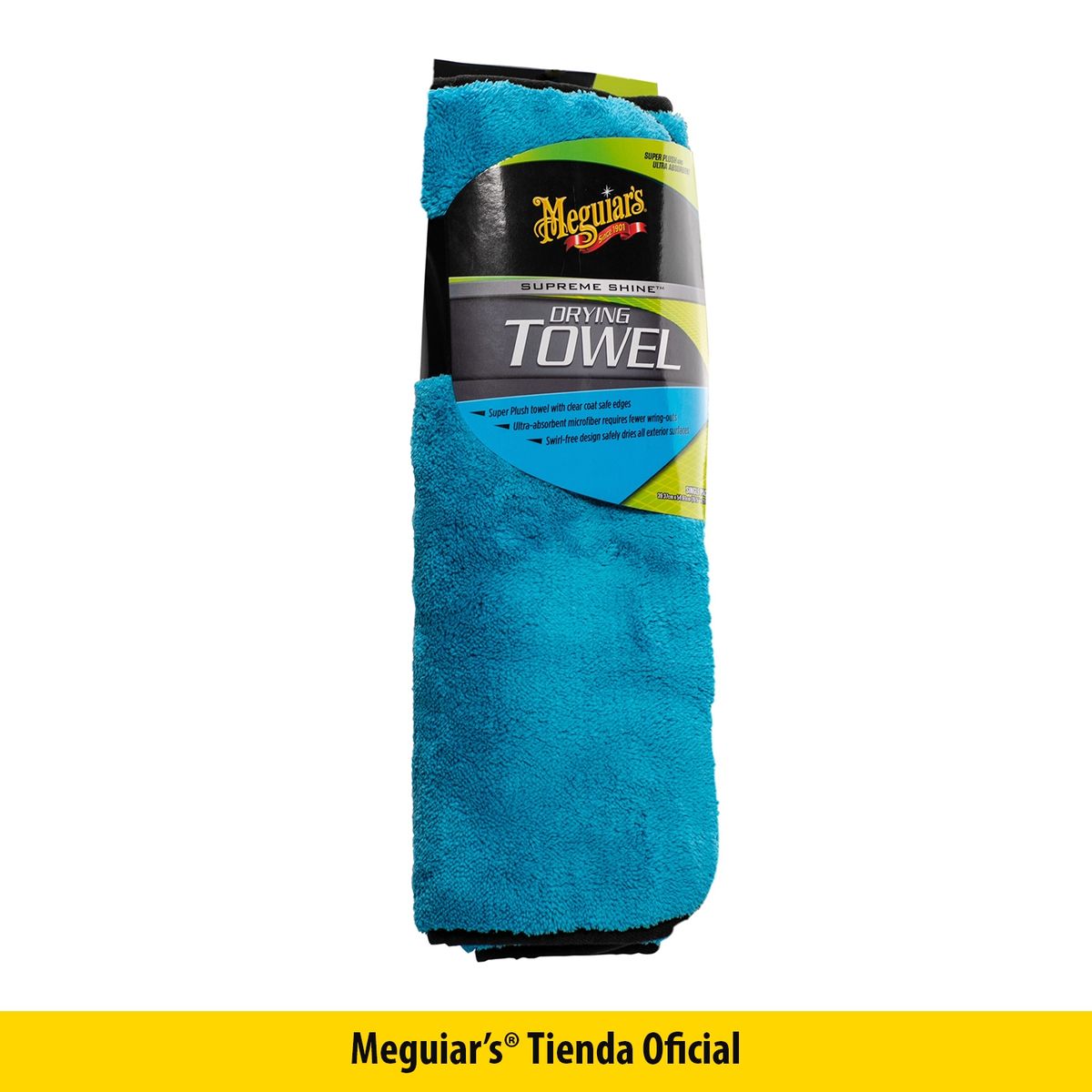 MEGUIARS - Toalla de Secado Plush Meguiars Supreme Shine Drying Towel