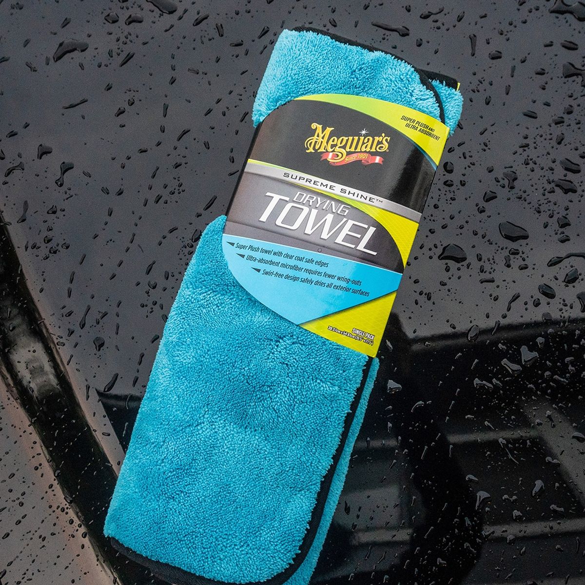 MEGUIARS - Toalla de Secado Plush Meguiars Supreme Shine Drying Towel