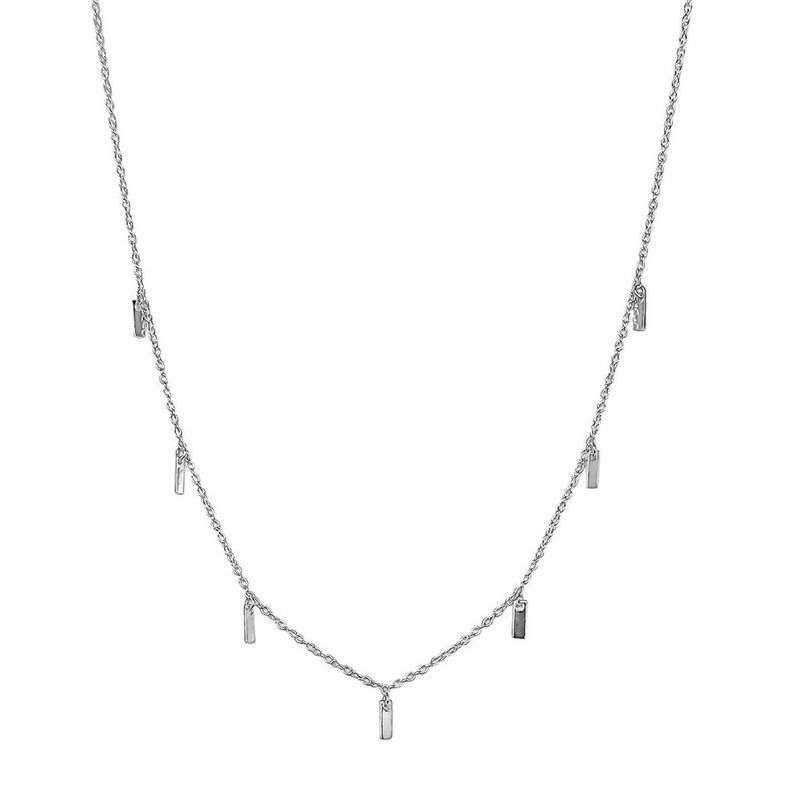 ANDREA COGGIOLA JOYAS - Collar Sofía Plata Fina 925