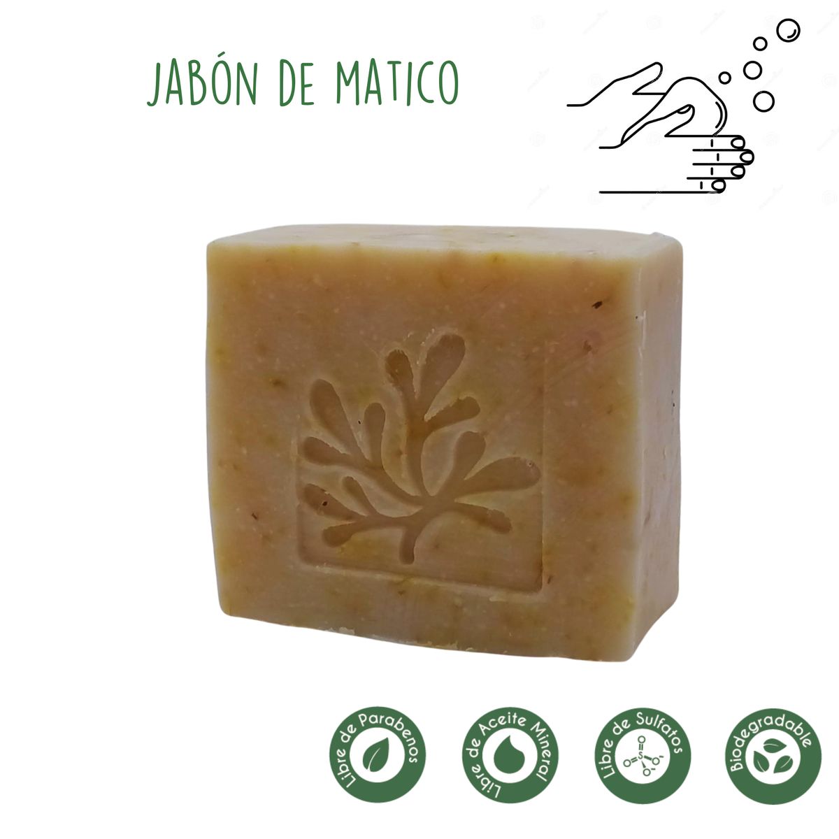 ECOLEO - Jabón Natural de Matico