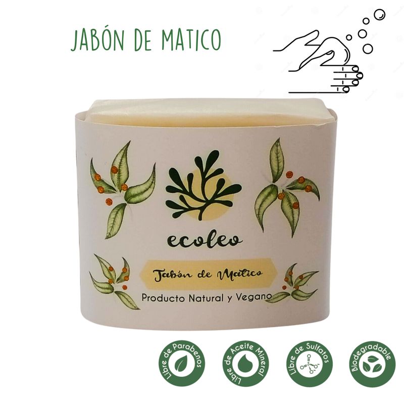 ECOLEO - Jabón Natural de Matico