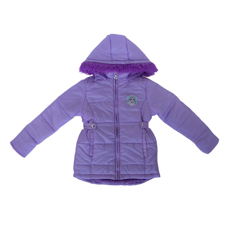 DISNEY - Parkas Niña Frozen Bubble Lila Disney