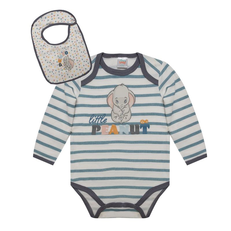 DISNEY - Set Bebe Dumbo Peanut Azul Disney