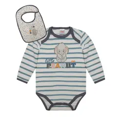 DISNEY - Set Bebe Dumbo Peanut Azul