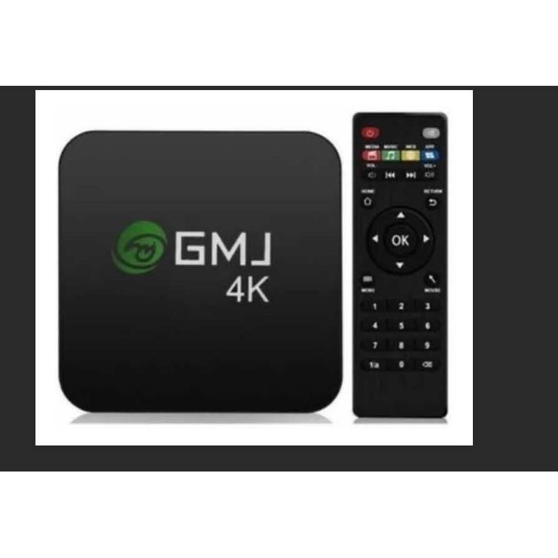 GENERICO - Tv Box Android 4k 1gb Ram 8gb Memoria  Control