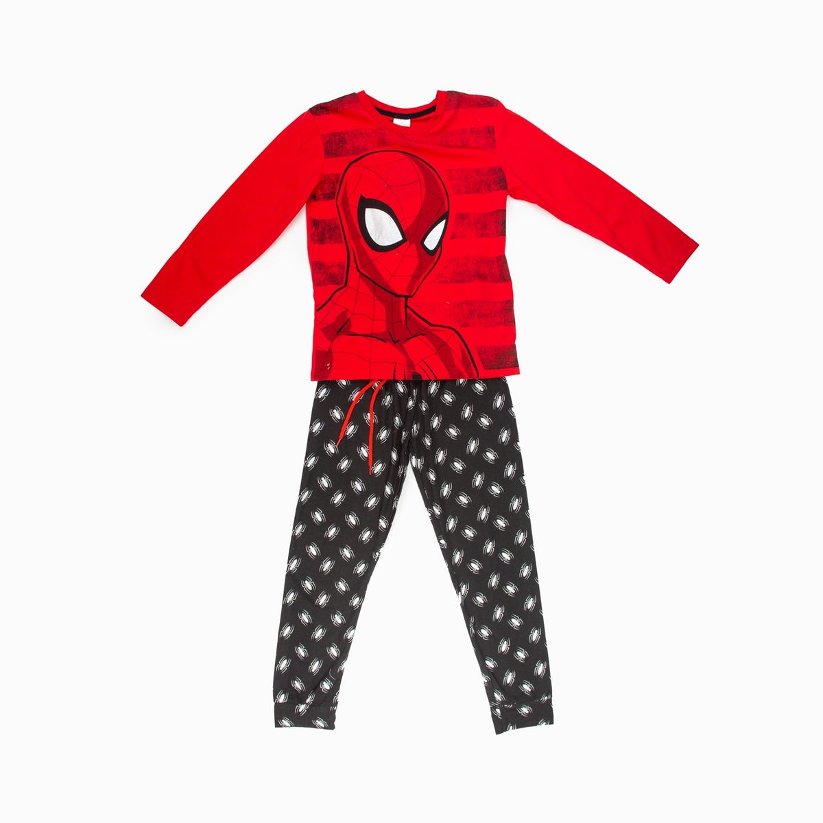 MARVEL - Pijama Niño Spiderman Mask Rojo Marvel