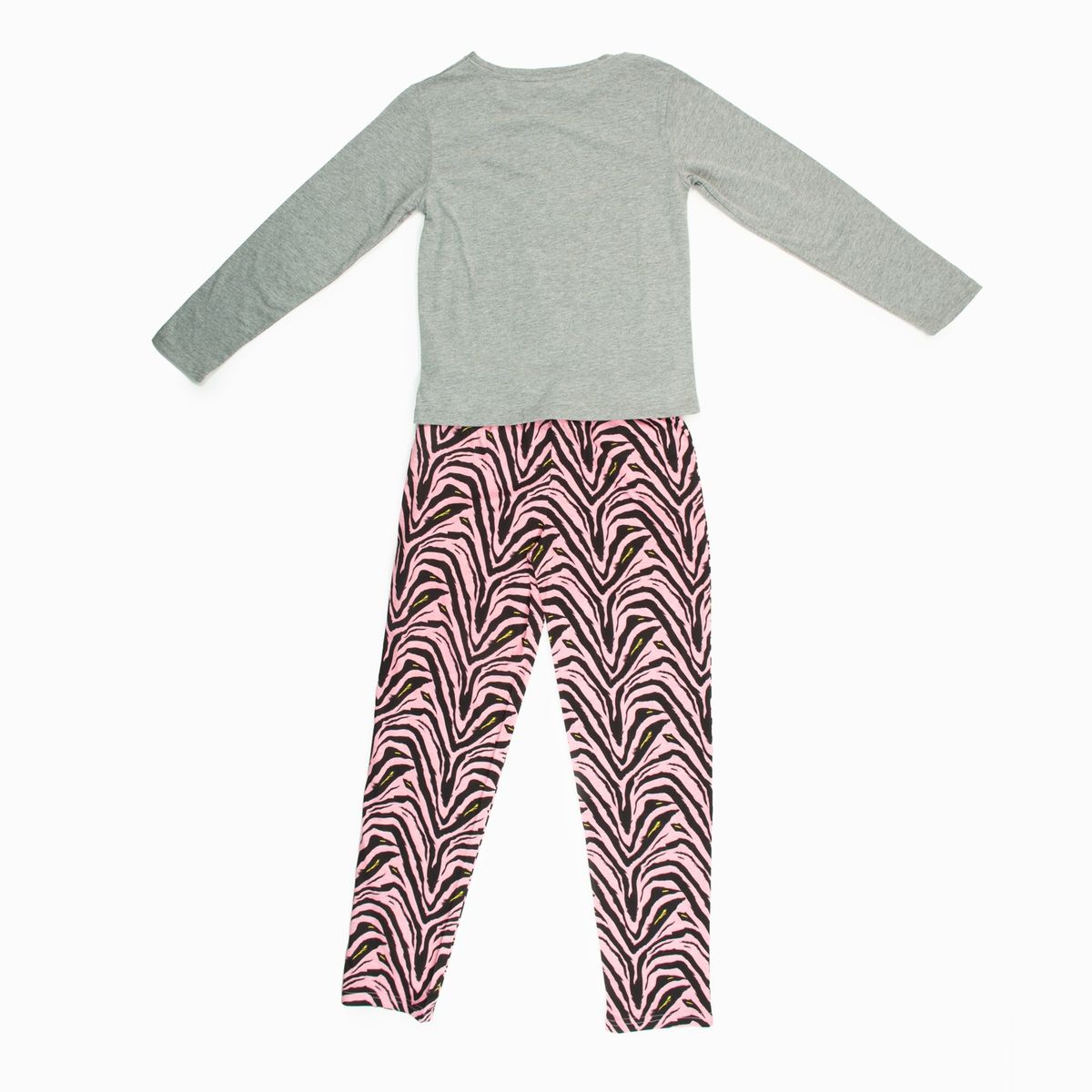 DISNEY - Pijama Niña Rey León Dreamer Gris Disney