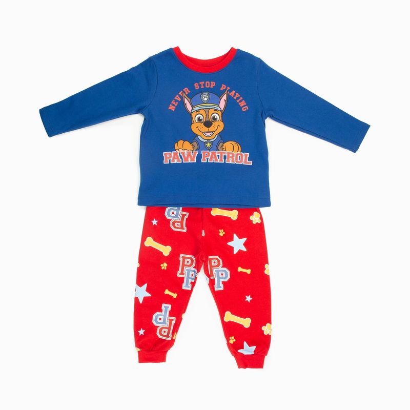 PAW PATROL - Pijama Niño Policia Azul Paw Patrol