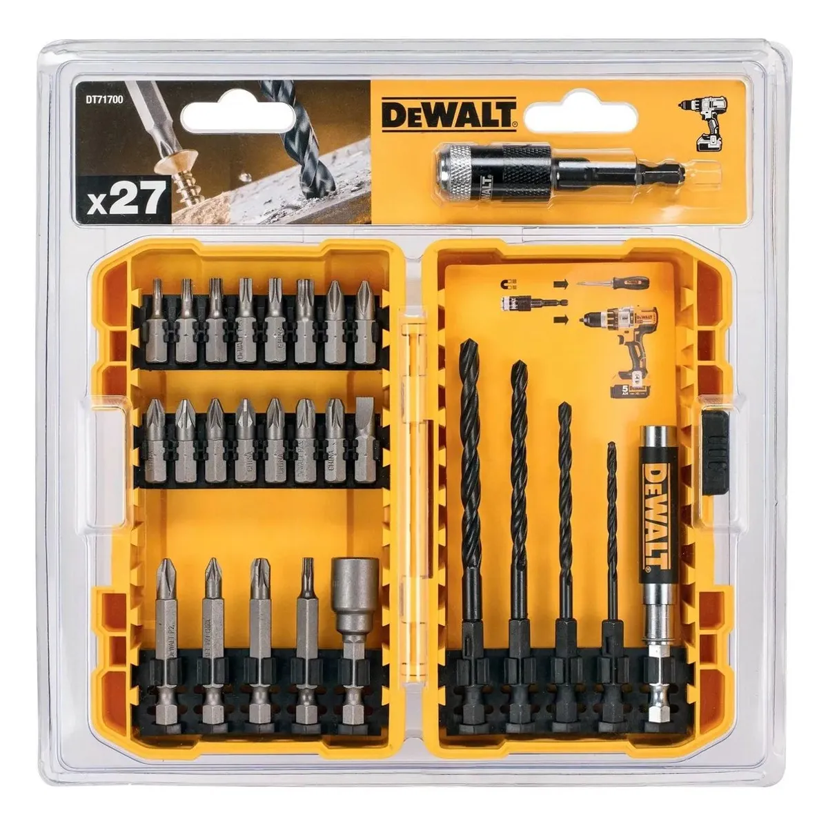 DEWALT - Set Destornilladores. 27 Piezas Dewalt Dt71700-qz