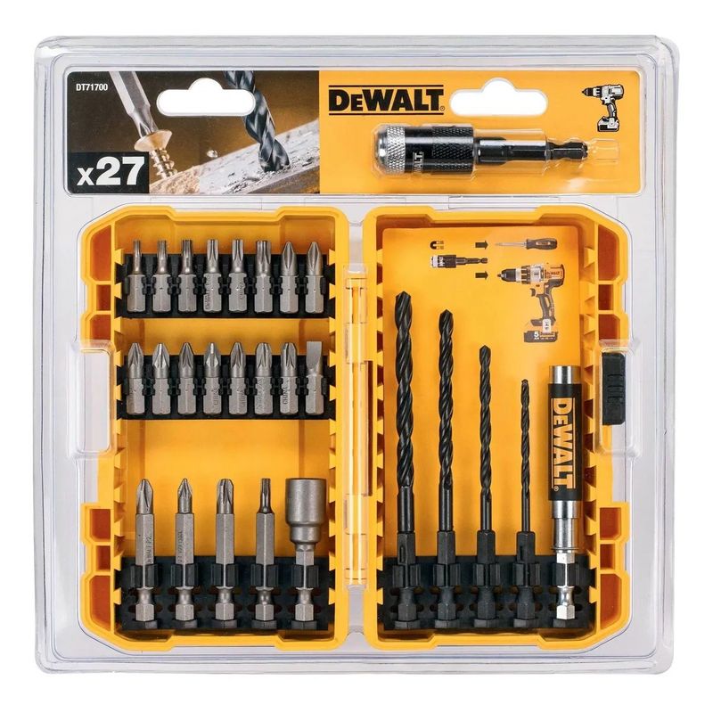 DEWALT - Set Destornilladores. 27 Piezas Dewalt Dt71700-qz