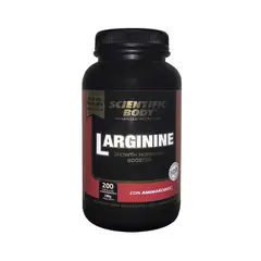 SCIENTIFIC BODY - L- Arginina 1000 mg x 200 ,