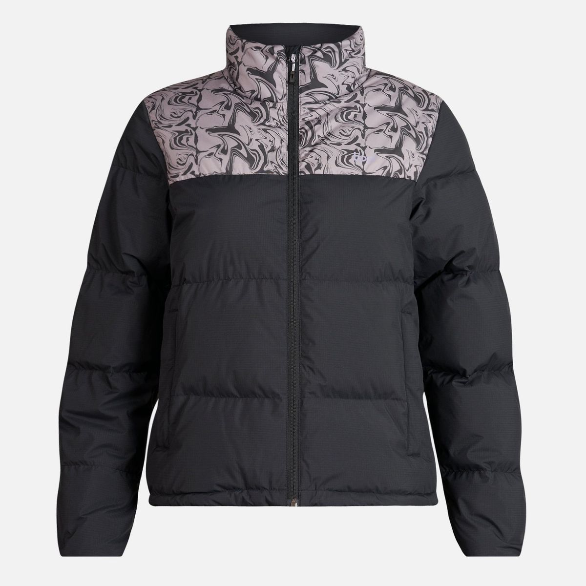LIPPI - Chaqueta Mujer Urban Down Jacket Negro Print Lippi