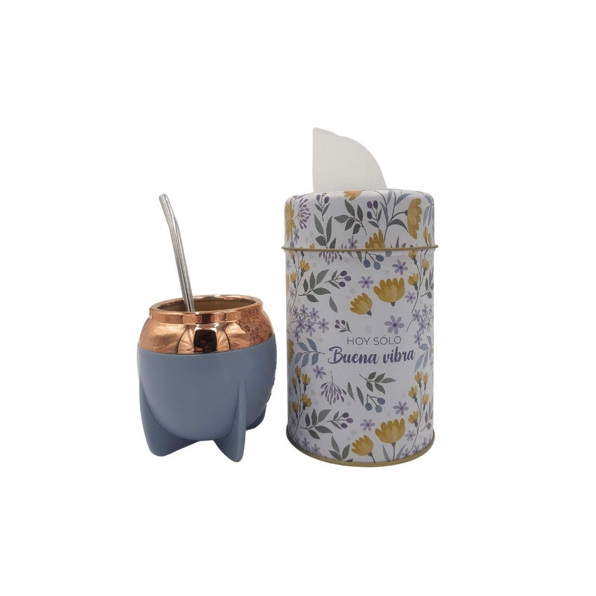 GENERICO - Pack Mate  Bombilla  Dispensador de Yerba Premium