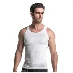 GENERICO - Polera Camiseta Faja Reductora Térmica Hombre Adelgazar Talla XXL